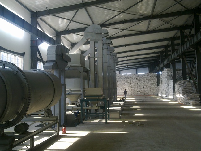 复合肥生产设备